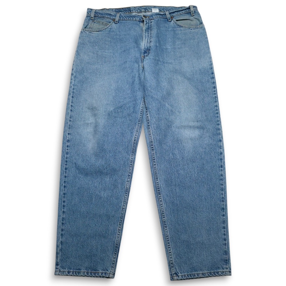 Vintage Levis 560 Jeans Mens *Fits 38 x 31 Loose Fit Tapered USA Made Orange Tab
